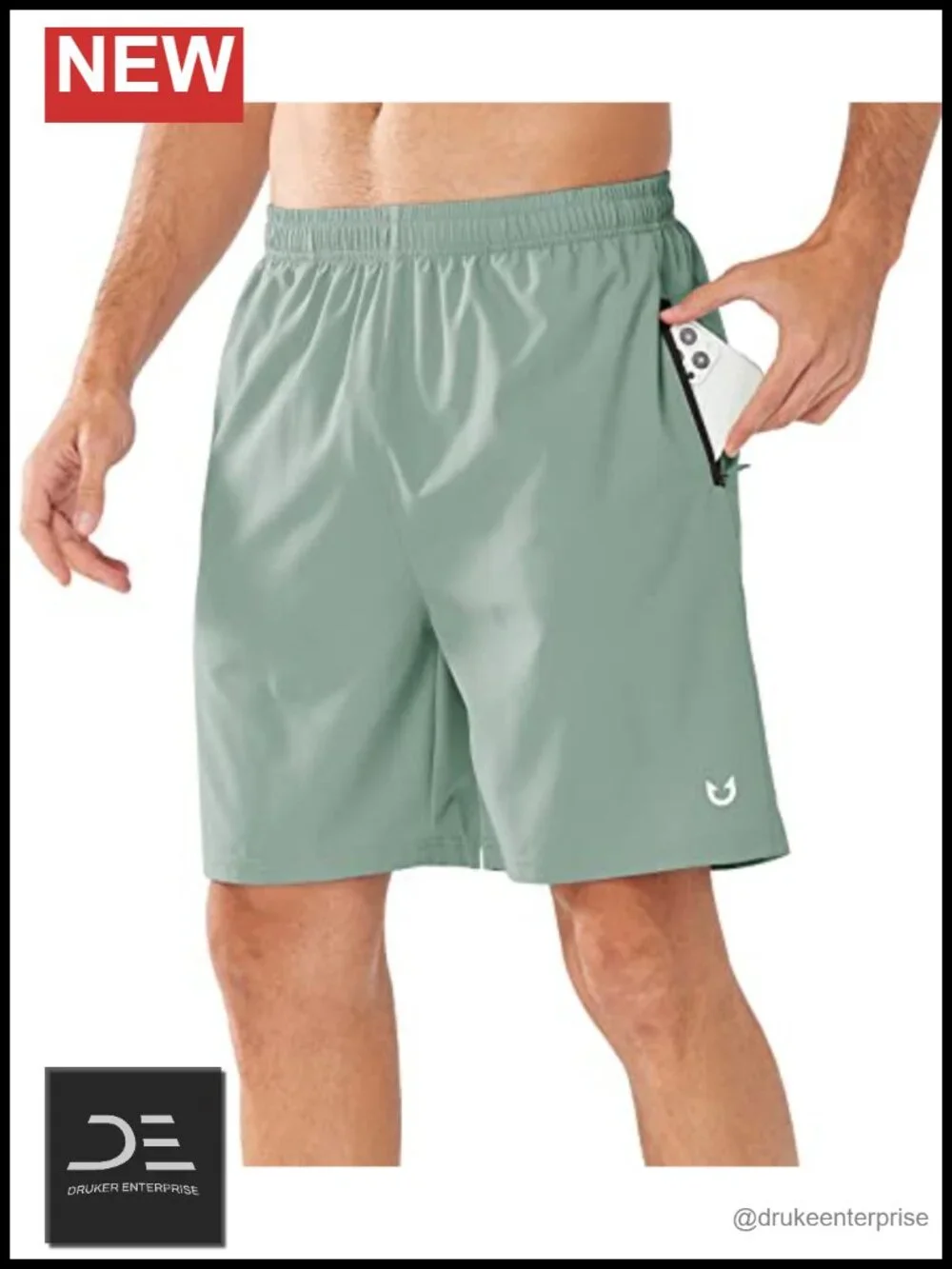 Men's Quick Dry Athletic Shorts 7